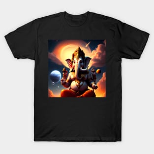 Ganesha deity T-Shirt